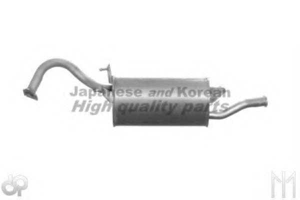 ASHUKI C700-26 End Silencer